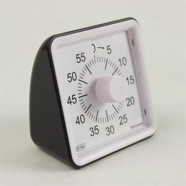 Ainowes 60-Minute Kitchen Timer 3in Compact