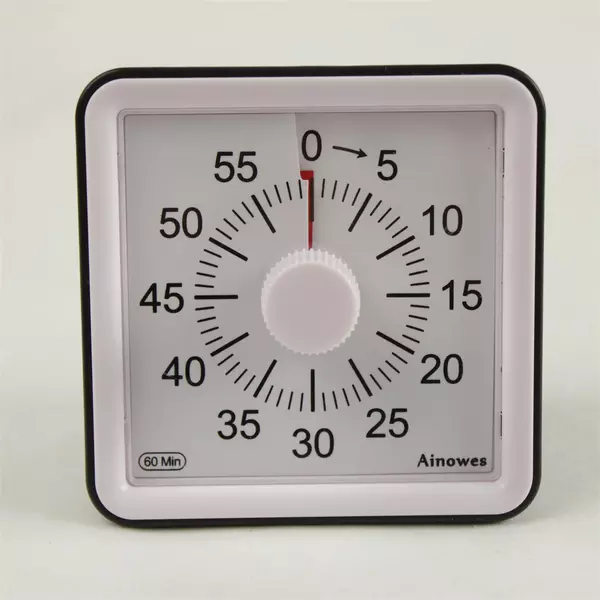 Ainowes 60-Minute Kitchen Timer 3in Compact