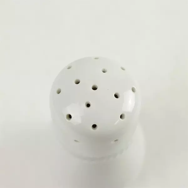 Regalia White Ceramic Salt Shaker 5.5in Pre-Owned Clean Classic