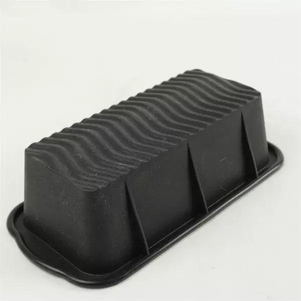 Silicone Bread Pan Rectangular Non-Stick Oven Loaf Mold Black 10 x 5 x 2.75in