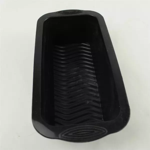 Silicone Bread Pan Rectangular Non-Stick Oven Loaf Mold Black 10 x 5 x 2.75in