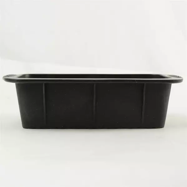 Silicone Bread Pan Rectangular Non-Stick Oven Loaf Mold Black 10 x 5 x 2.75in