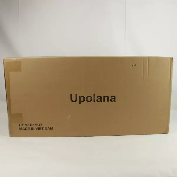 Upolana Teak Shower Bench Natural Finish Waterproof 31in x 14.5in New