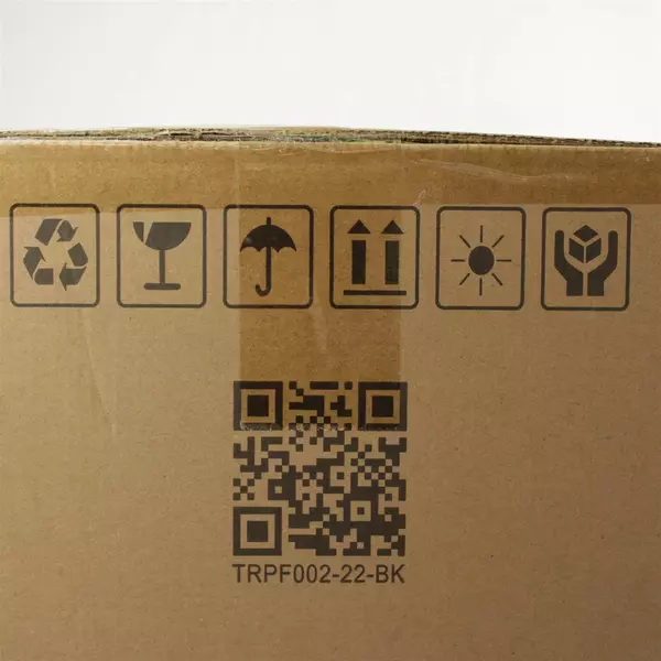 Joyway 22" Carry-On Hardside Luggage Black New with Tags Open Box