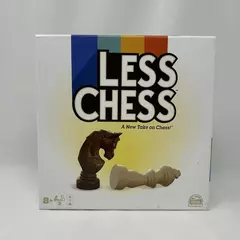 Less Chess Spin Master 2-Player Board Game Ages 8+