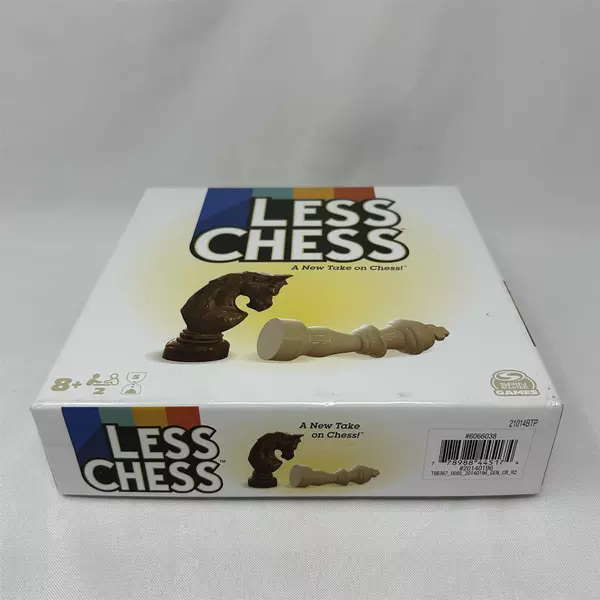 Less Chess Spin Master 2-Player Board Game Ages 8+