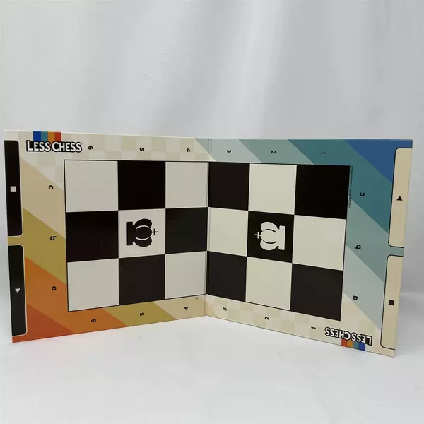 Less Chess Spin Master 2-Player Board Game Ages 8+