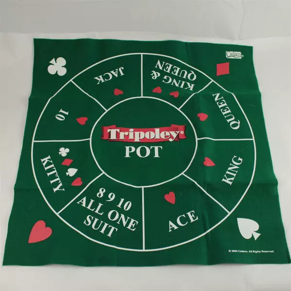 Tripoley Deluxe Game Michigan Rummy Hearts & Poker Bonus Buy