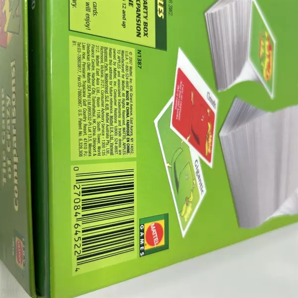 Mattel Apples to Apples Junior Card Game Very Good Family Party Game