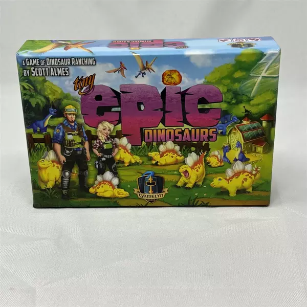 Gamelyn Games Tiny Epic Dinosaurs Board Game