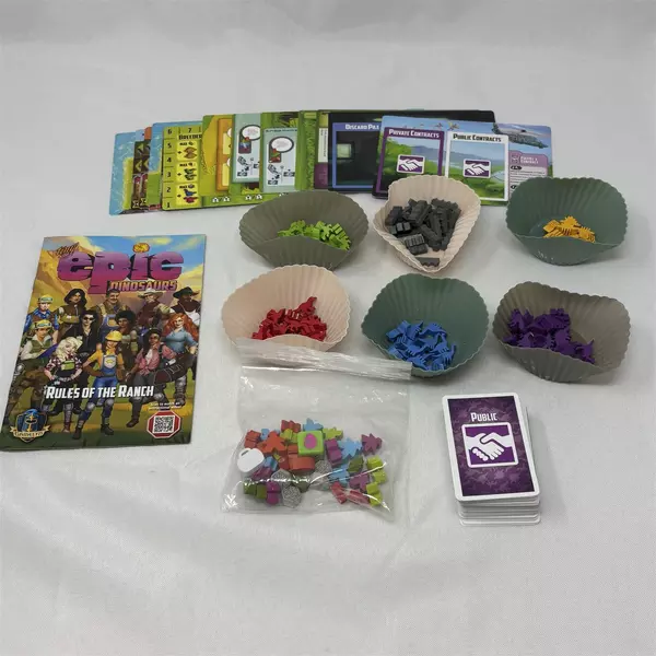 Gamelyn Games Tiny Epic Dinosaurs Board Game