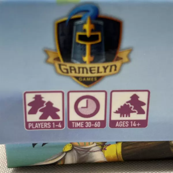 Gamelyn Games Tiny Epic Dinosaurs Board Game