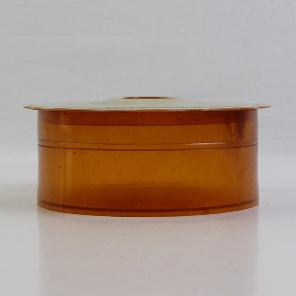 Vintage Art Deco-Style Celluloid Lid Dresser Vanity Hair Receiver