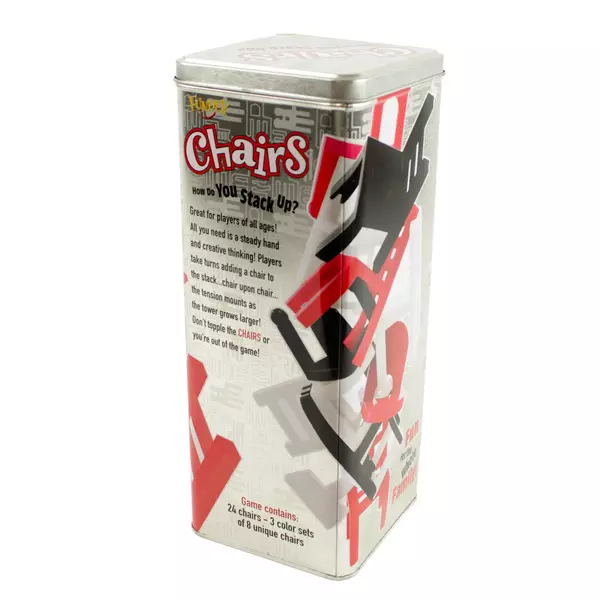 Fundex Chairs Stacking Game 24 Chairs