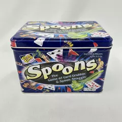 Spoons in Tin Card Game Party Travel Tin Edition