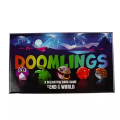 Doomlings Card Game Compact Box Party Game Very Good