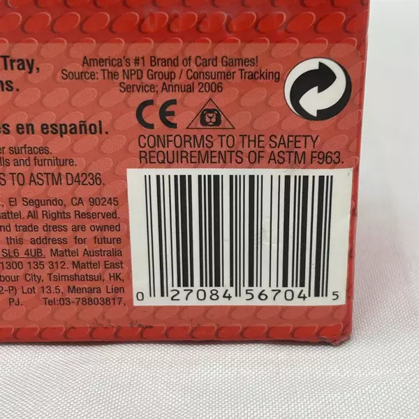 UNO Deluxe Card Game Complete Set for Family & Travel