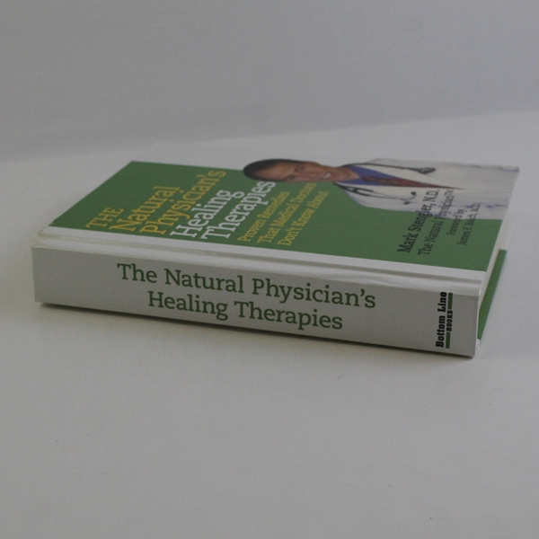 The Natural Physician's Healing Therapies by Mark Stengler 2006 Hardcover