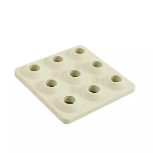 Set of 24 Ceramic Tiles for BBQ Area Outdoor New Open Box