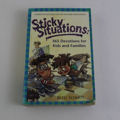 Sticky Situations 365 Devotions for Kids & Families Betsy Schmitt 1997 PB