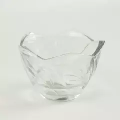 KIG Indonesia Clear Glass Dessert Fruit Bowl 3.5in