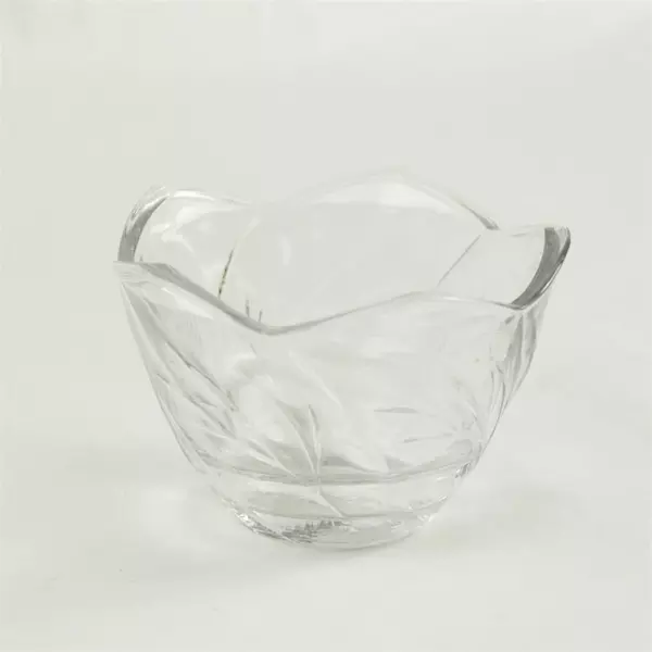KIG Indonesia Clear Glass Dessert Fruit Bowl 3.5in