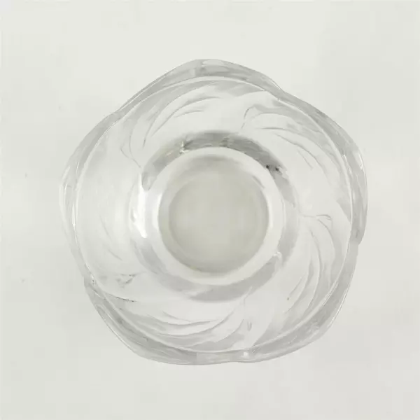 KIG Indonesia Clear Glass Dessert Fruit Bowl 3.5in