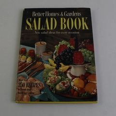 Better Homes & Gardens Salad Book Vintage 1958 Cookbook 350+ Recipes HC DJ
