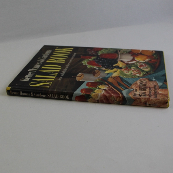 Better Homes & Gardens Salad Book Vintage 1958 Cookbook 350+ Recipes HC DJ