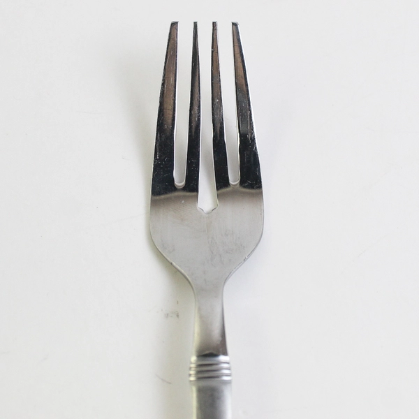 Lot of 5 Cambridge Silver Metro-Sand Pattern Salad Forks SS 6.75" Rare HTF