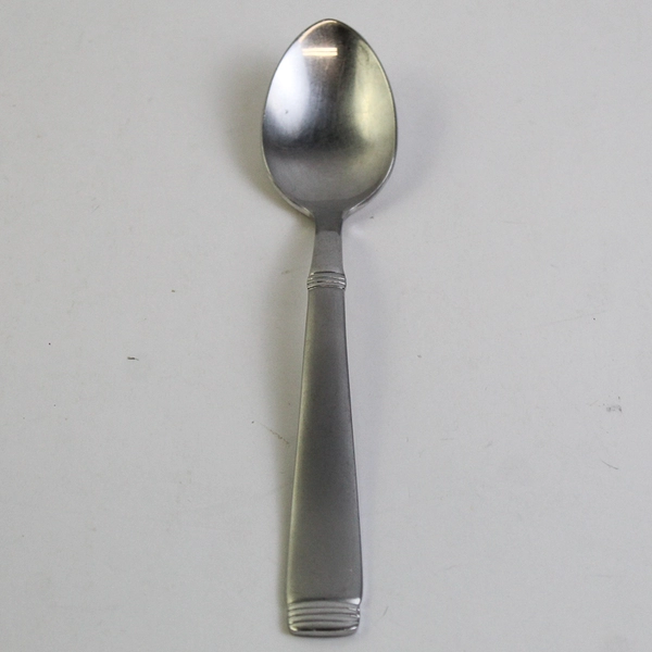 Lot of 4 Cambridge Silver Metro-Sand Pattern Teaspoons SS 6.25" Rare HTF