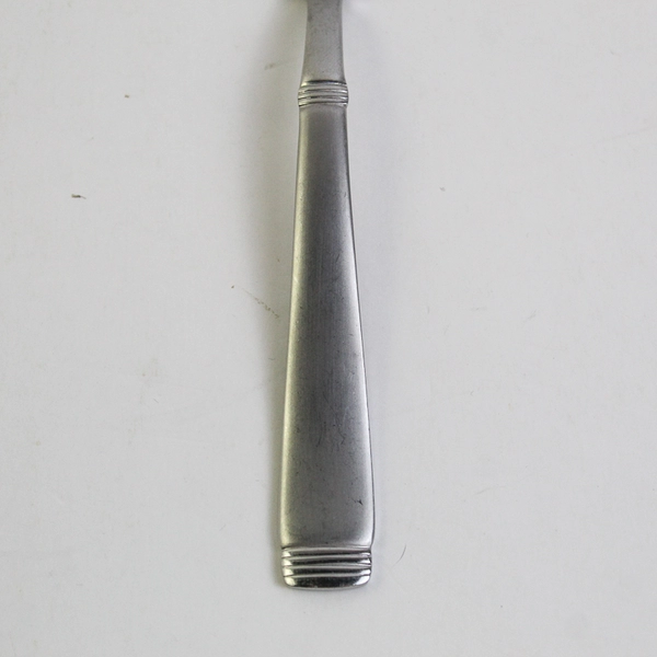 Lot of 4 Cambridge Silver Metro-Sand Pattern Teaspoons SS 6.25" Rare HTF