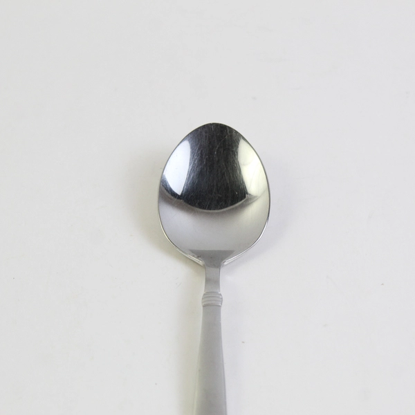 Wallace Silver Napoli Frost Pattern 18/10 Stainless Teaspoon 6.25" Good