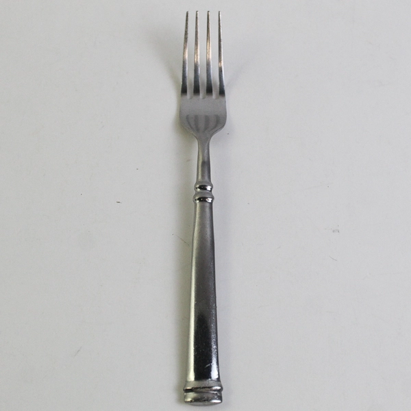 Lot of 4 Cambridge Silver Meridian Pattern Dinner Forks Stainless 8" Good