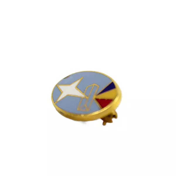 Vintage Cross Esco Lapel Pin Collectible