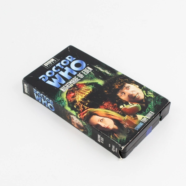 Doctor Who: Nightmare Of Eden VHS, 1999, BBC Video, Tom Baker, 4th Doctor