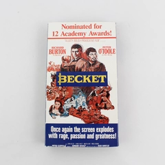 Becket Directed By Peter Glenville VHS, 1964, MPI Home Video, Thomas Becket