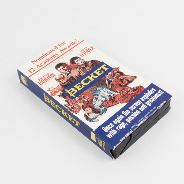 Becket Directed By Peter Glenville VHS, 1964, MPI Home Video, Thomas Becket