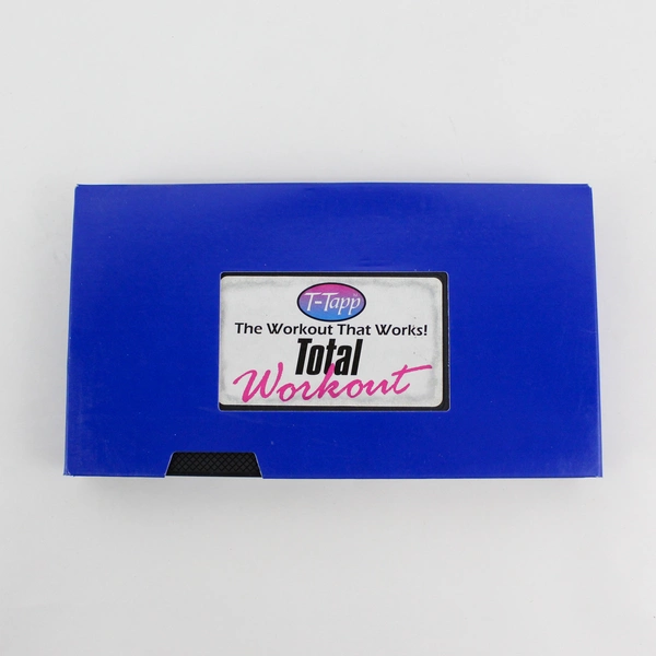 Lot Of 2 T-Tapp Total Workout & Step Away The Inches Walking Workout (2003, VHS)