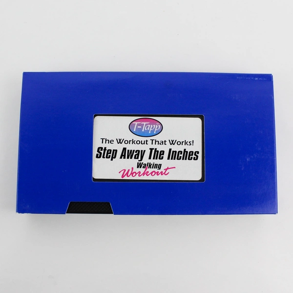 Lot Of 2 T-Tapp Total Workout & Step Away The Inches Walking Workout (2003, VHS)