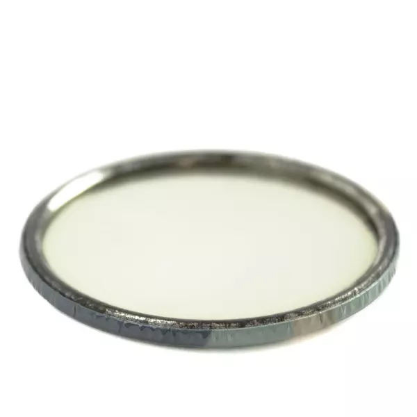 Vintage Pin-Up Girl Compact Cosmetic Mirror 2.5" Retro Collectible