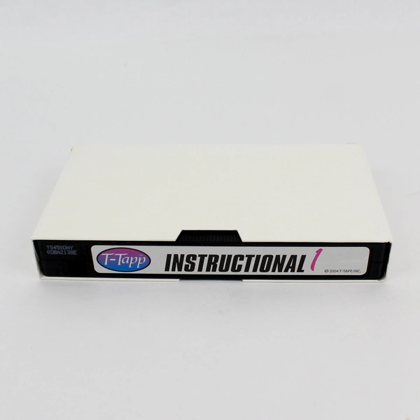 Lot Of 2 T-Tapp Instructional 1 And Instructional 2 (2003, VHS, T-Tapp Inc)