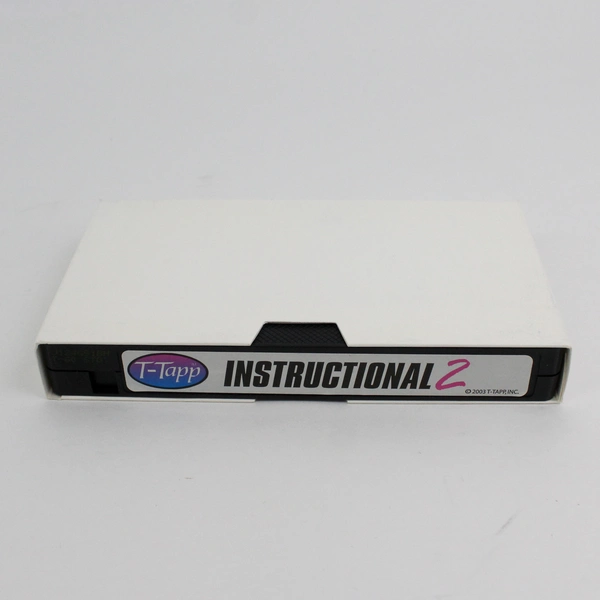 Lot Of 2 T-Tapp Instructional 1 And Instructional 2 (2003, VHS, T-Tapp Inc)