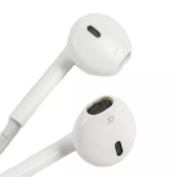 Apple EarPods Lightning Wired Headphones Used Untested