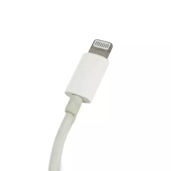 Apple EarPods Lightning Wired Headphones Used Untested