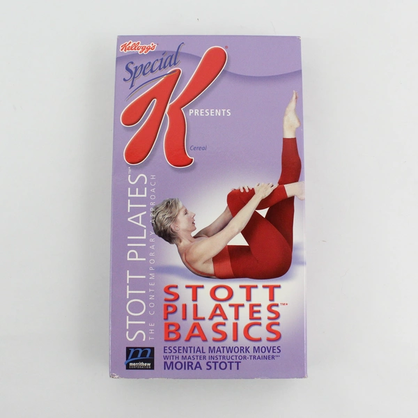 Lot Of 2 VHS (Beth Shaw's YogaFit Workout, Kellogg's Stott Pilates Basics)