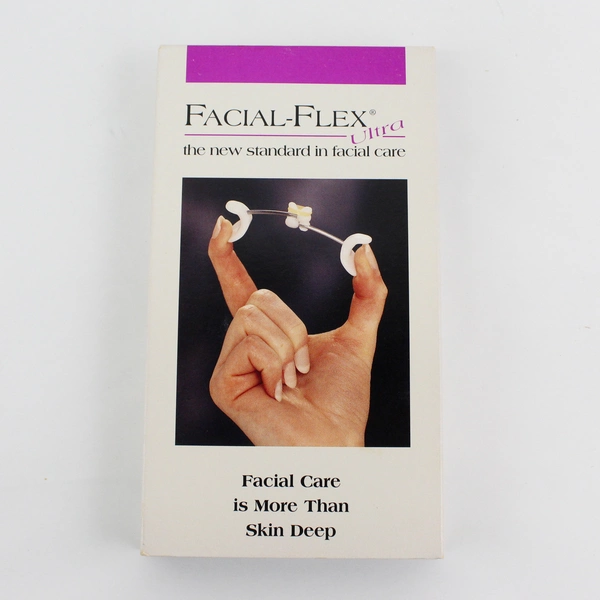 Facial-Flex Ultra: The New Standard In Facial Care (VHS, 1997, Facial-Flex Corp)