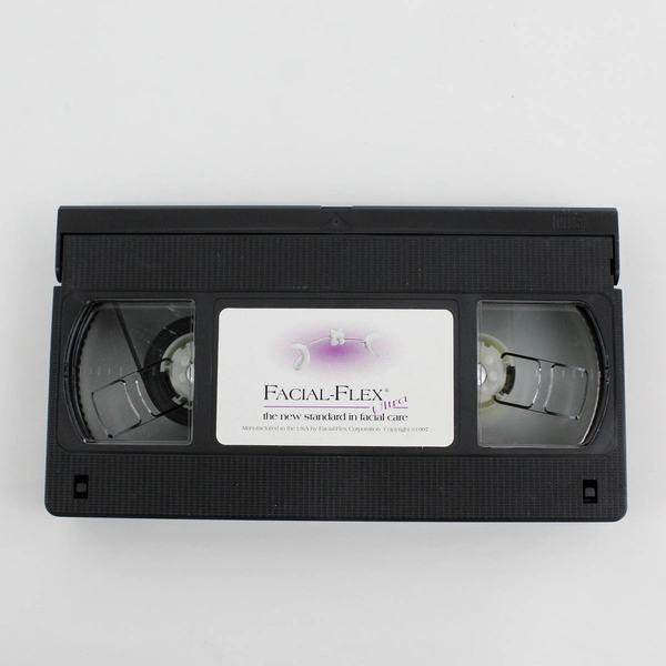 Facial-Flex Ultra: The New Standard In Facial Care (VHS, 1997, Facial-Flex Corp)