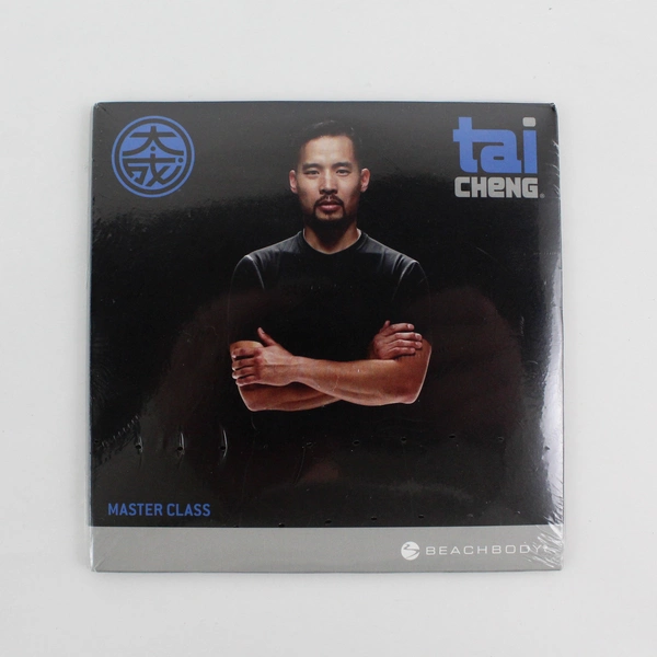 Lot Of 3 BeachBody Tai Cheng Master Class (2 DVD Set, 1 Strength Band, Unopened)