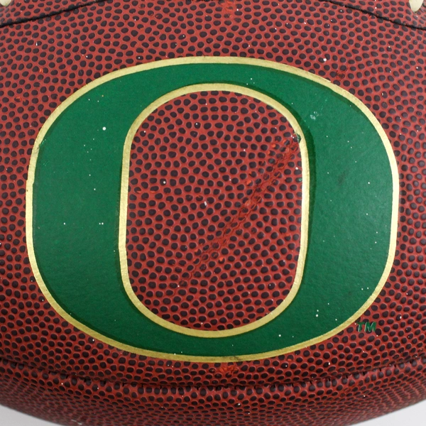 Badean Football Special Edition UO University of Oregon Ducks (Deflated)